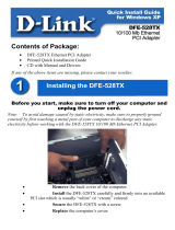 D-Link DFE-528TX User manual