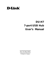 D-Link DU-H7 User manual