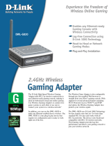 D-Link DWL-G820 User manual