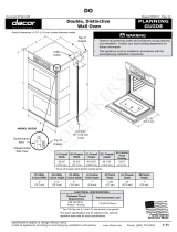 Dacor DO230 User manual