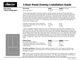 Dacor IF36 Series User manual