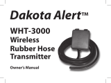 Dakota Alert WHT-3000 User manual