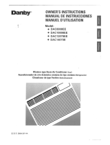 Danby DAC12078EE User manual