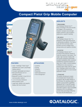 Datalogic Scanning Mobile Computer User manual