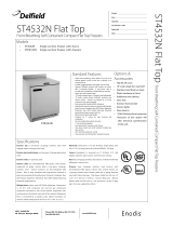 Delfield ST4532N User manual