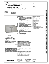 Delfield ST4560N User manual