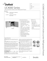Delfield UC4048 User manual