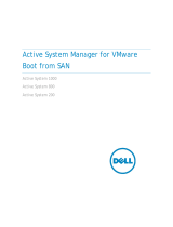 Dell Active System Manager Version 7.1 Installation guide