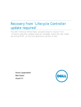 Dell Lifecycle Controller 2 Version 1.3.0 User manual