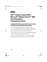 Dell MD3000i Important information
