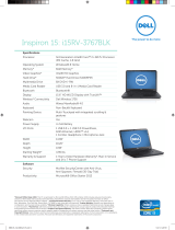 Dell i15RV1383BLK User manual