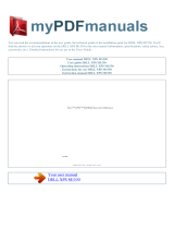 Dell M1530 User manual