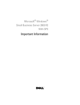 Dell R2 Important information