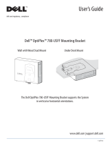 Dell OptiPlex 780 (Late 2009) Small Form Factor User manual