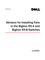 Dell PowerConnect B-RX Owner's manual