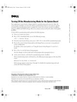 Dell PowerEdge 750 User manual