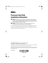 Dell PowerEdge M610 Installation Information