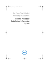Dell PowerEdge R520 Information Update