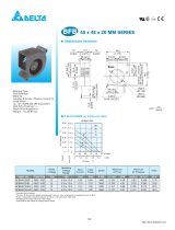 Delta Electronics BFB04512VHD User manual