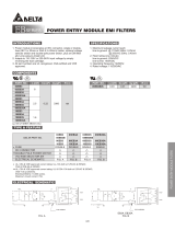 Delta Electronics Extension Drive Board EB Series User manual