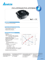 Delta Electronics FHS-A7015A40 User manual