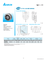 Delta Electronics KHB1748HT User manual