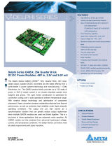 Delta Electronics Q48SX User manual