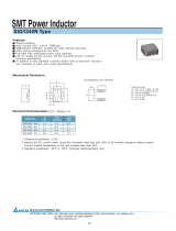 Delta Electronics SIQ1240R User manual