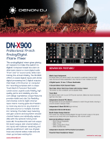 Denon DJ DN-X900 User manual