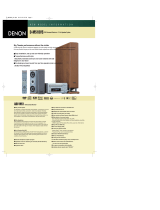 Denon D-M51DVS User manual