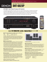 Denon DHT-682XP User manual