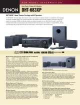 Denon DHT-683XP User manual