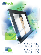 DFI VS436 (15") User manual