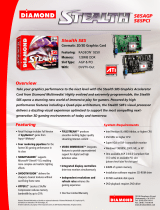 Diamond Multimedia 9250 User manual