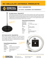 Digital Antenna 184-TR User manual