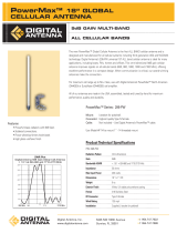 Digital Antenna PowerMaxTM 18" User manual