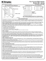 Dimplex 6100790000 User manual