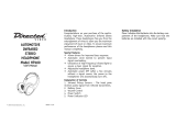 Directed Electronics HP400 User manual