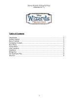 Disney Interactive Studios Nintendo DS Wizards of Waverly Place User manual