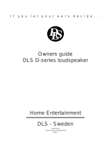 DLS Svenska AB D-Series User manual