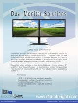DoubleSight Displays Computer Monitor DoubleSight User manual