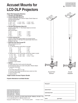 Draper LCD-DLP Projectors User manual