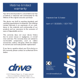 Drive Medical Design 13009SV User manual