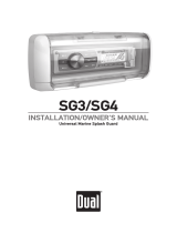 Dual Electronics Corporation SG3 User manual