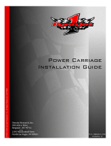 Dynojet Research Power Carriage User manual