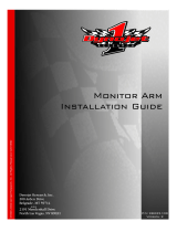 Dynojet Research Monitor Arm 98225100 User manual