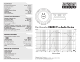 Earthquake Sound EQ8S8 User manual