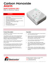 Ei Electronics Ei 225EN User manual