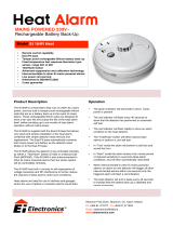 Ei Electronics Ei 164R Heat User manual