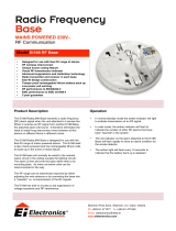 Ei Electronics Ei168 User manual